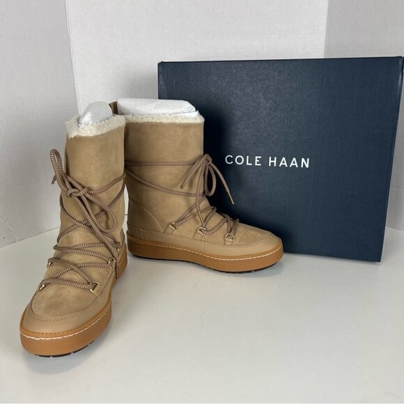 Nib - Cole Haan, Cloudfeel Women’s Snow Boot. Size: 6.5 - Picture 1 of 15
